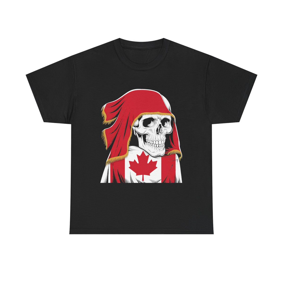 Canada Kanada Hooligan Wappen Flagge Fan Sport Fußball Geschenkidee - Unisey T-Shirt