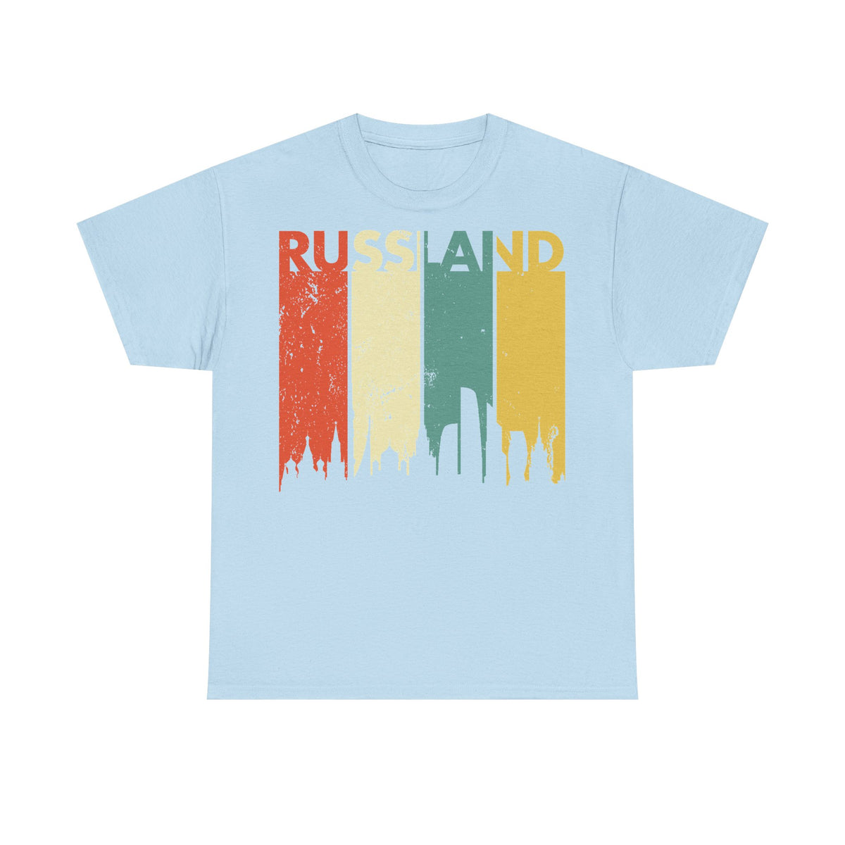 Rusia Rusia Moscú águila bandera escudo regalo deporte aficionado moda - Camiseta unisex