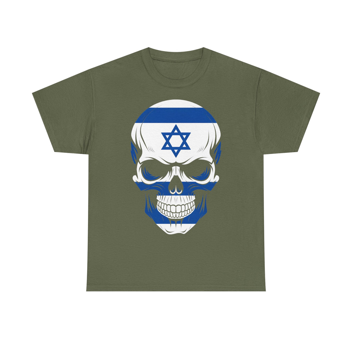Israel Hooligan Wappen Flagge Fan Geschenkidee Fashion - Unisex T-Shirt