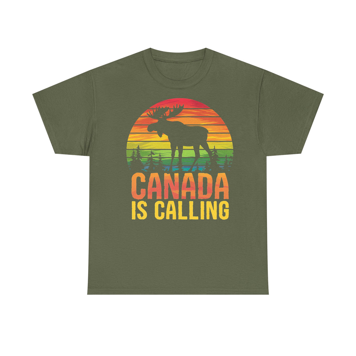 Canada Kanada Wappen Flagge Fan Sport Fußball Geschenkidee - Unisey T-Shirt