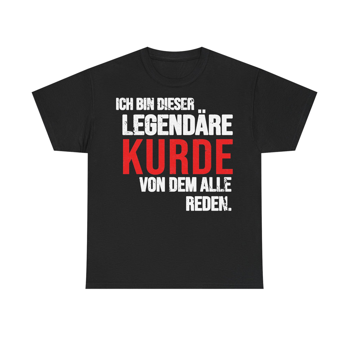 Kurdistán Azadi Escudo Bandera Patria Newroz Regalo - Camiseta unisex