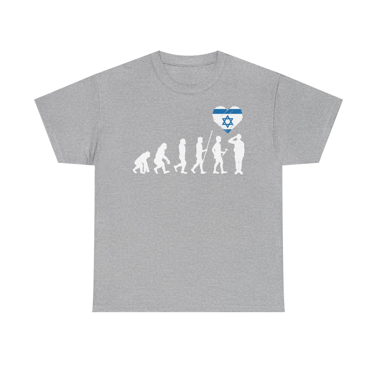 Israel Wappen Flagge Fan Geschenkidee Fashion - Unisex T-Shirt
