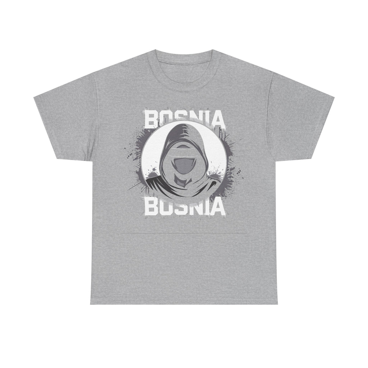 Bosnia escudo bandera orgullo patria aficionado al fútbol idea de regalo - Camiseta unisex