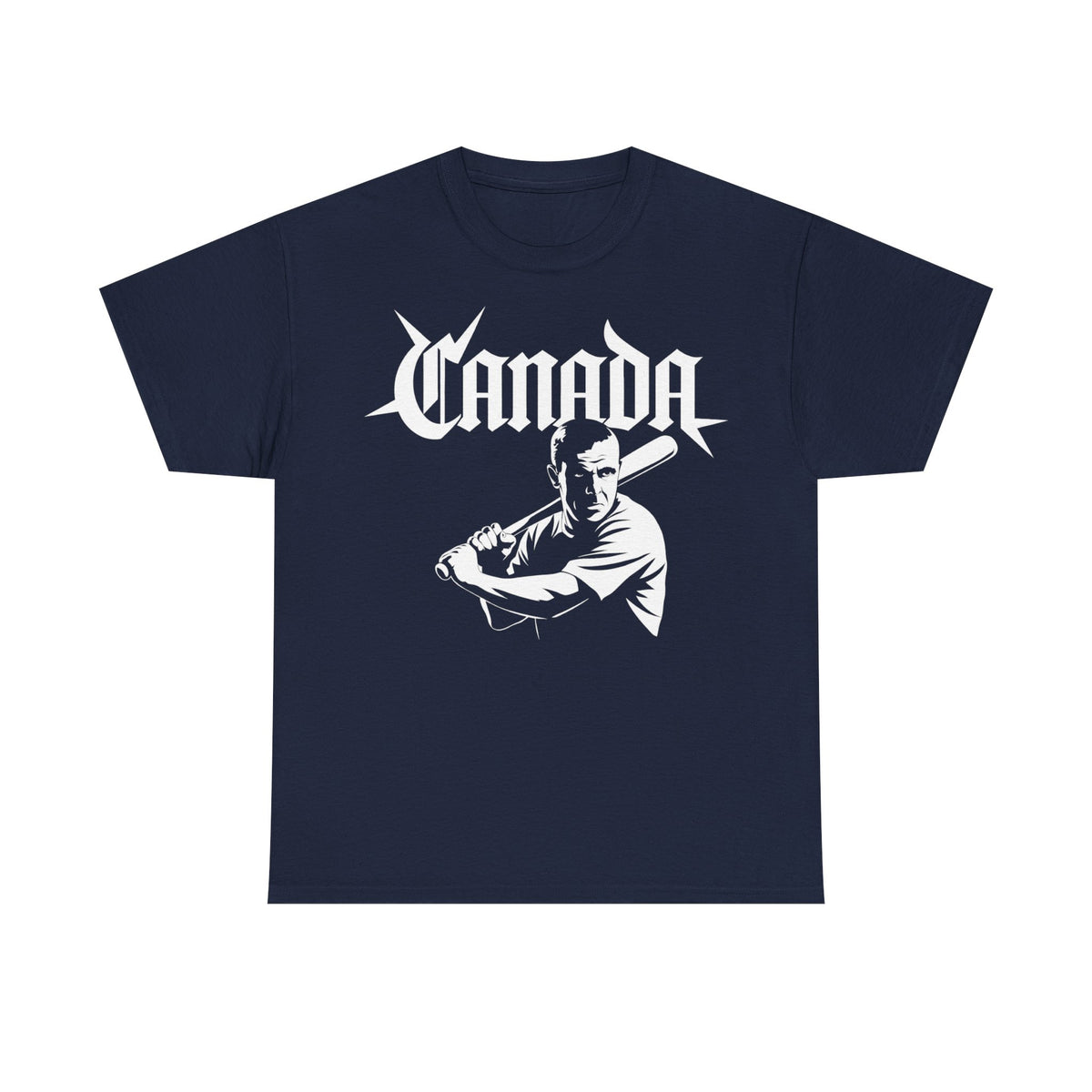 Canada Kanada Hooligan Wappen Flagge Fan Sport Fußball Geschenkidee - Unisey T-Shirt