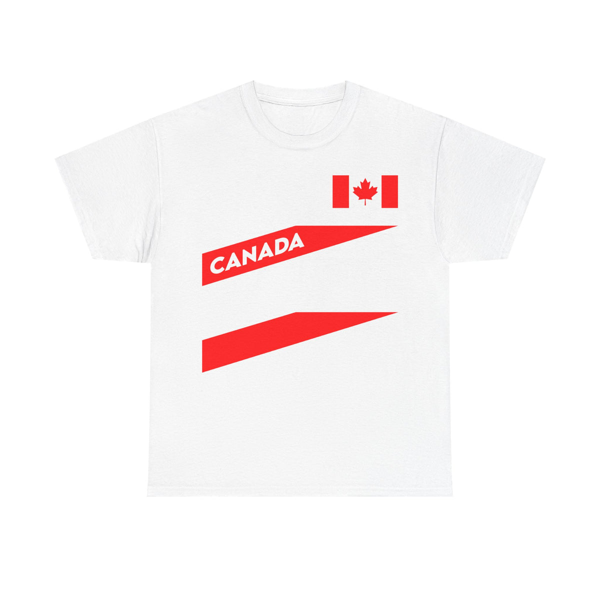 Canada Kanada Wappen Flagge Fan Sport Fußball Geschenkidee - Unisey T-Shirt