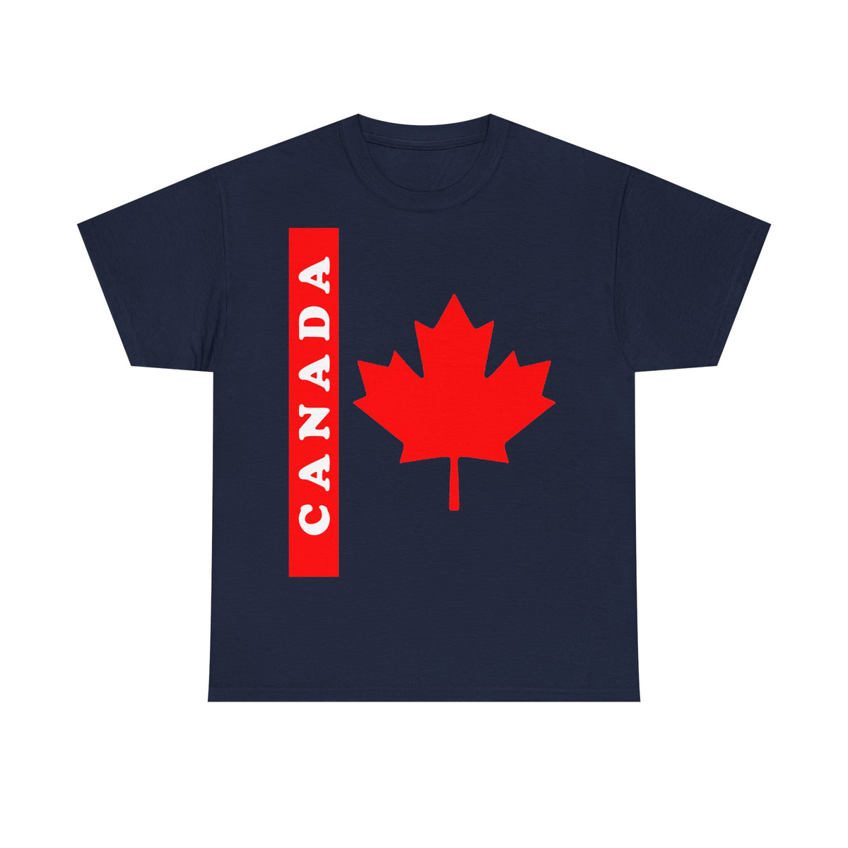 Canada Kanada Wappen Flagge Fan Sport Fußball Geschenkidee - Unisey T-Shirt