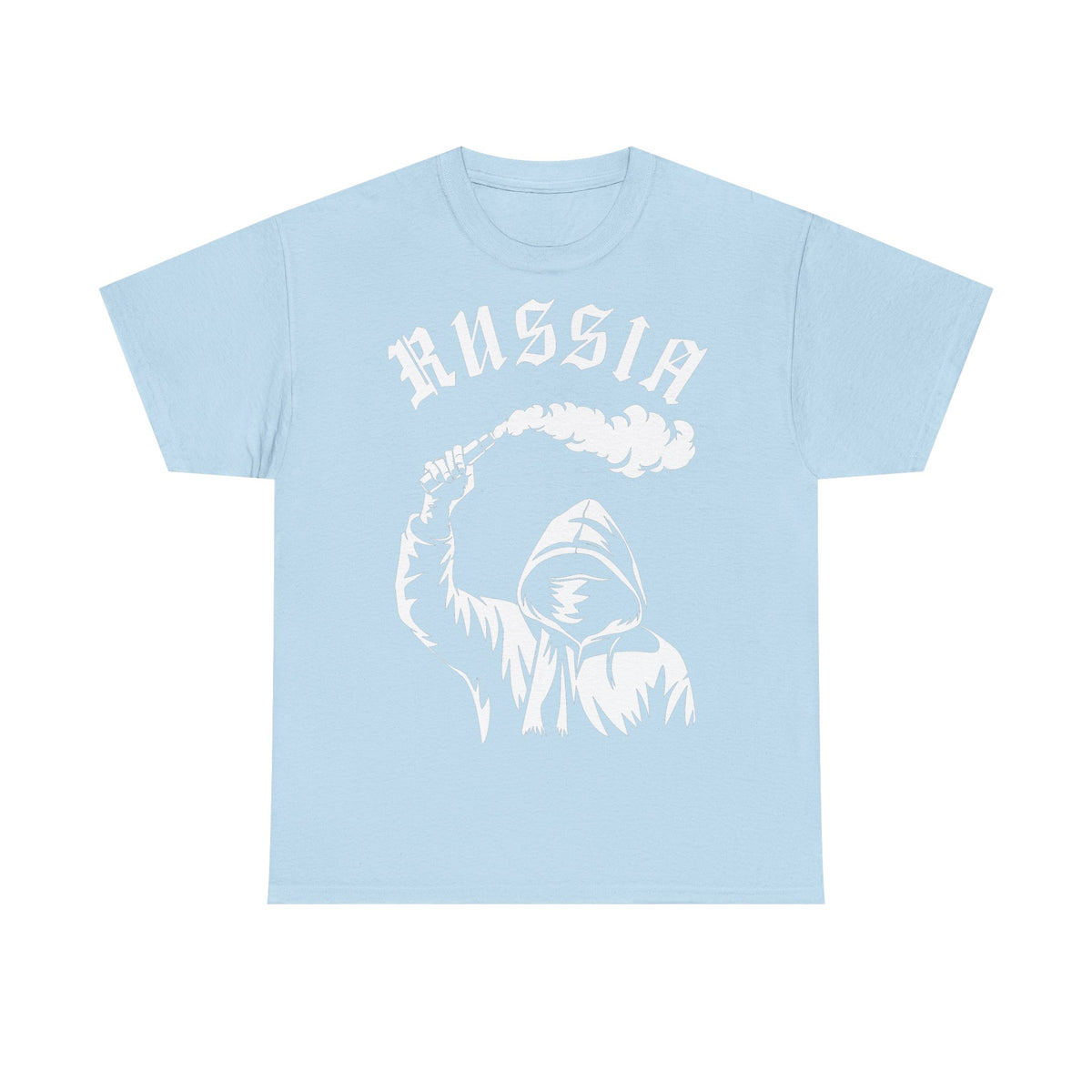 Rusia Rusia Hooligan Moscú Águila Bandera Escudo Regalo Deporte Aficionado Moda - Camiseta unisex