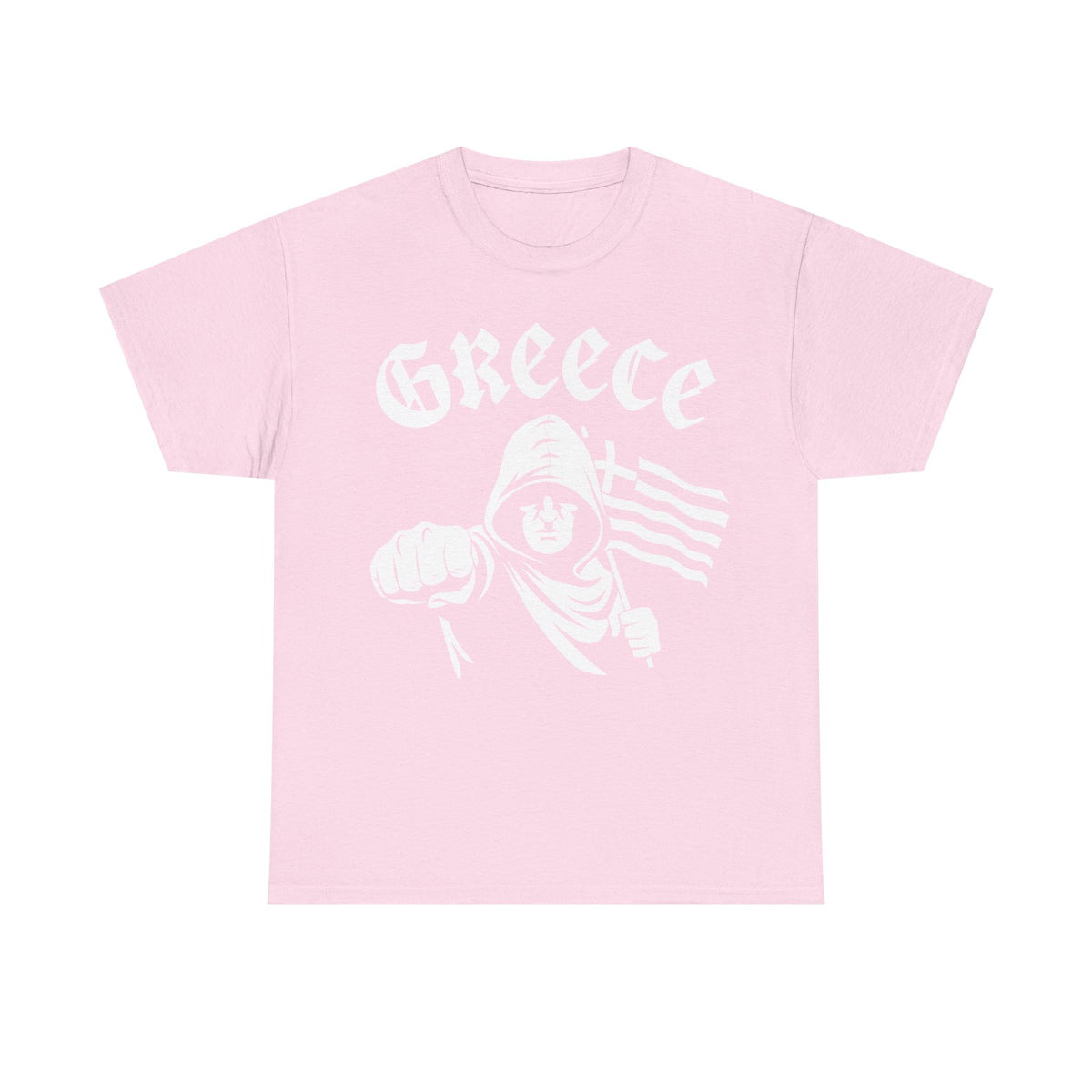 Grecia Grecia hooligan bandera escudo patria fútbol deporte aficionado idea de regalo - camiseta unisex