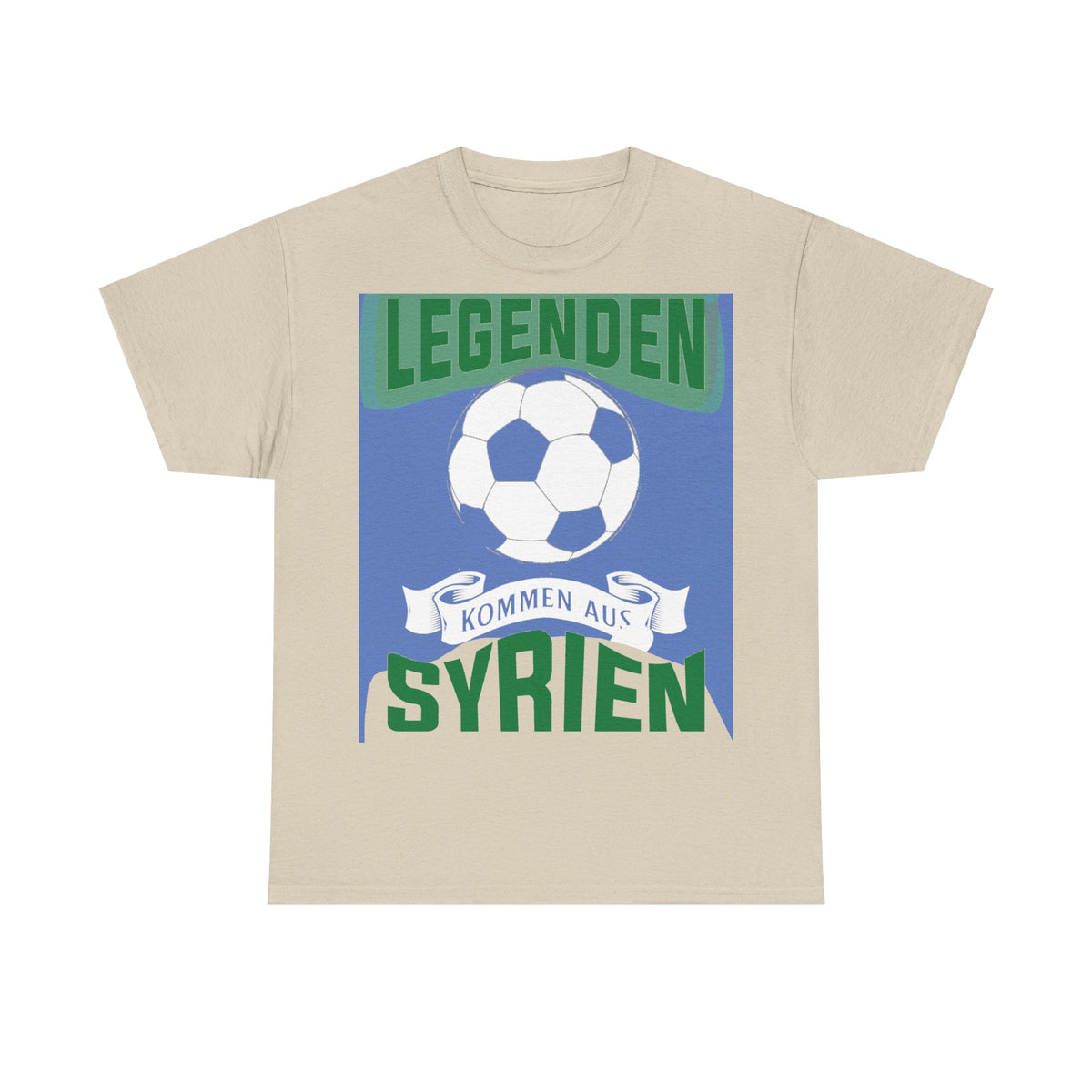 Syria Syrien Wappen Flagge Heimat Sport Fan Geschenkidee - Unisex T-Shirt
