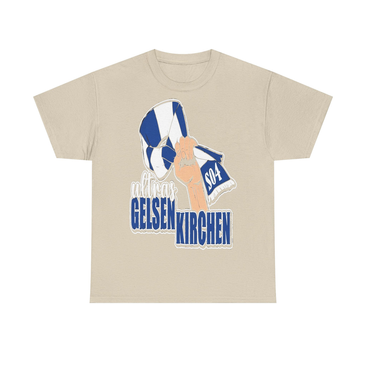 Ultras Gelsenkirchen S04 Schalke Fan Sport Fußball - Unisex T-Shirt