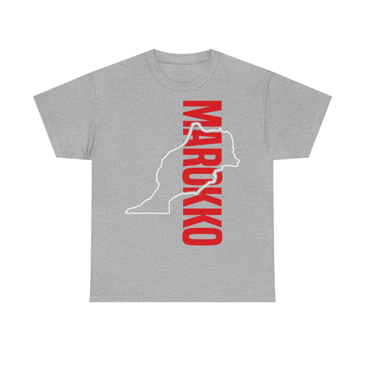 Marruecos Escudo Morocco Bandera Orgullo Fútbol Fan Deporte FIdea de regalo - Camiseta unisex