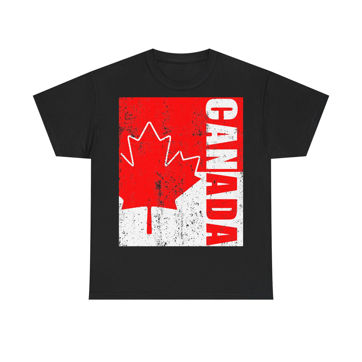 Canada Kanada Wappen Flagge Fan Sport Fußball Geschenkidee - Unisey T-Shirt