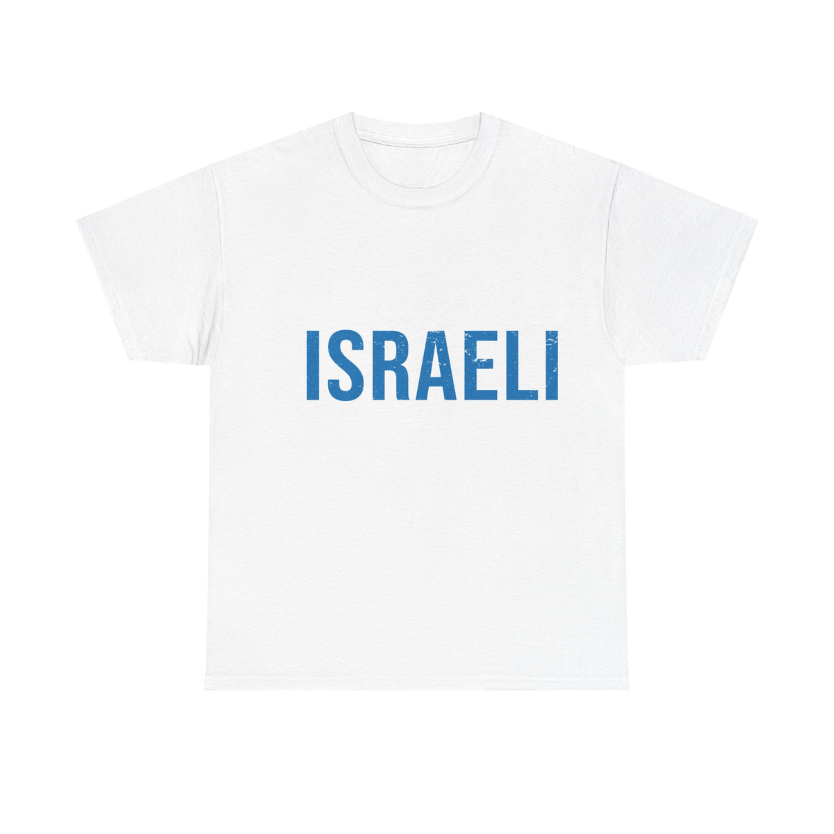 Israel Wappen Flagge Fan Geschenkidee Fashion - Unisex T-Shirt