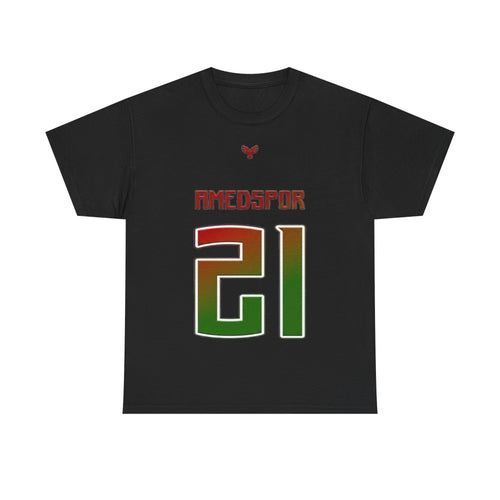 Amedspor Diyarbakir Amed 21 Escudo Fútbol Aficionado Idea de regalo - Camiseta unisex