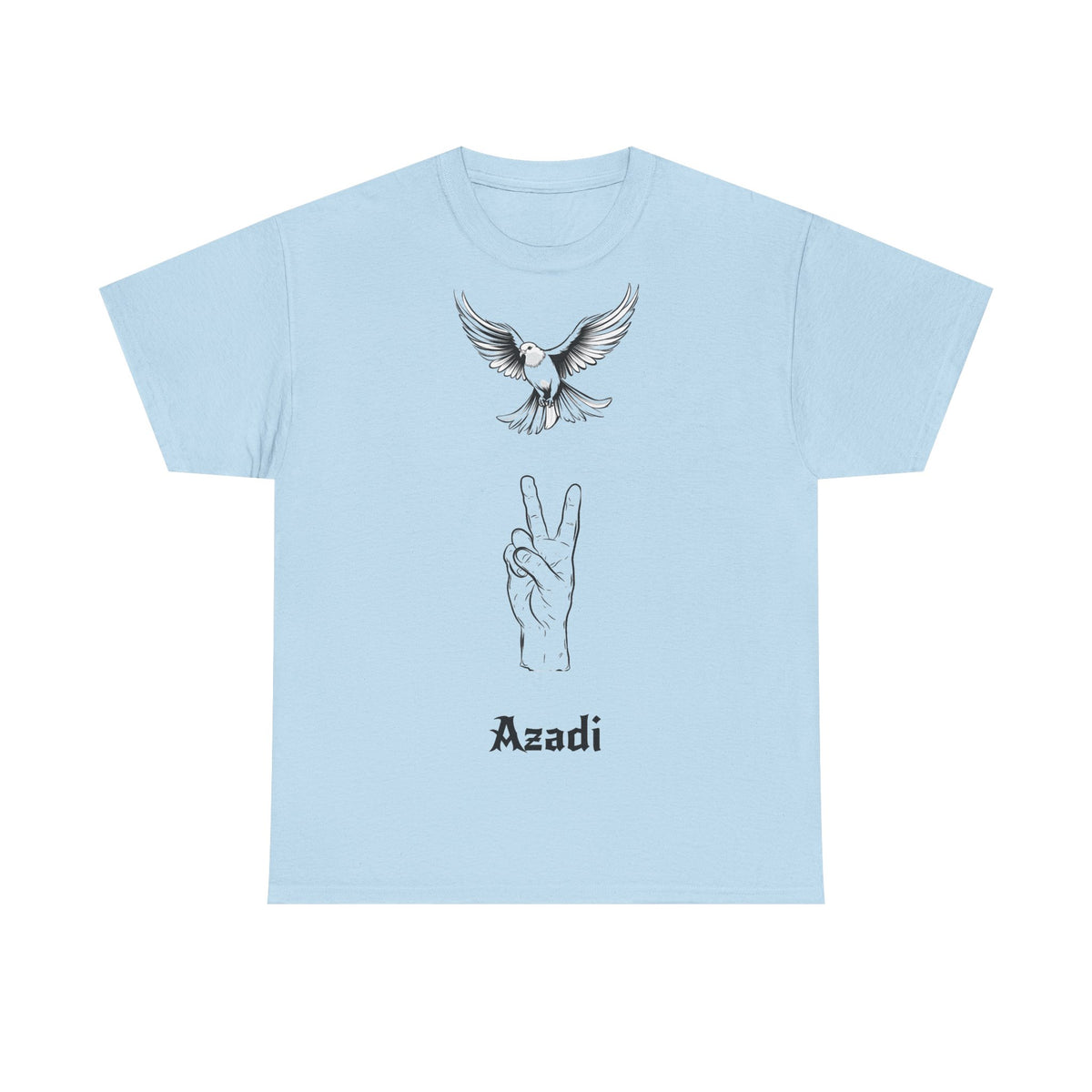 Azadi Statement Kurdistan Freiheit - Unisex T-Shirt