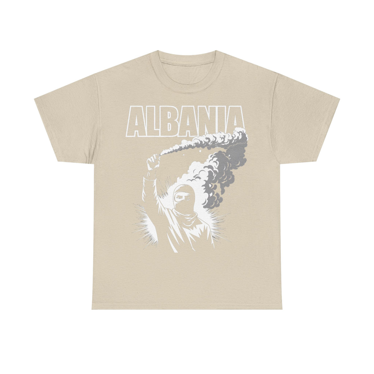 Albania Hooligan Wappen Shqiptar Flagge Adler Fußball Fan Sport - Unisex T Shirt