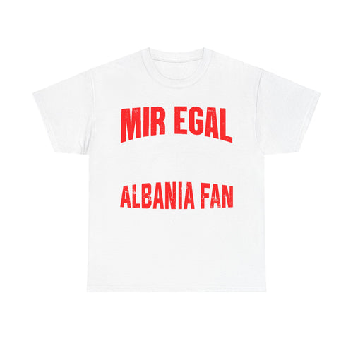 Camiseta unisex de Albania, escudo albanés, bandera, águila, fútbol, aficionado, deporte