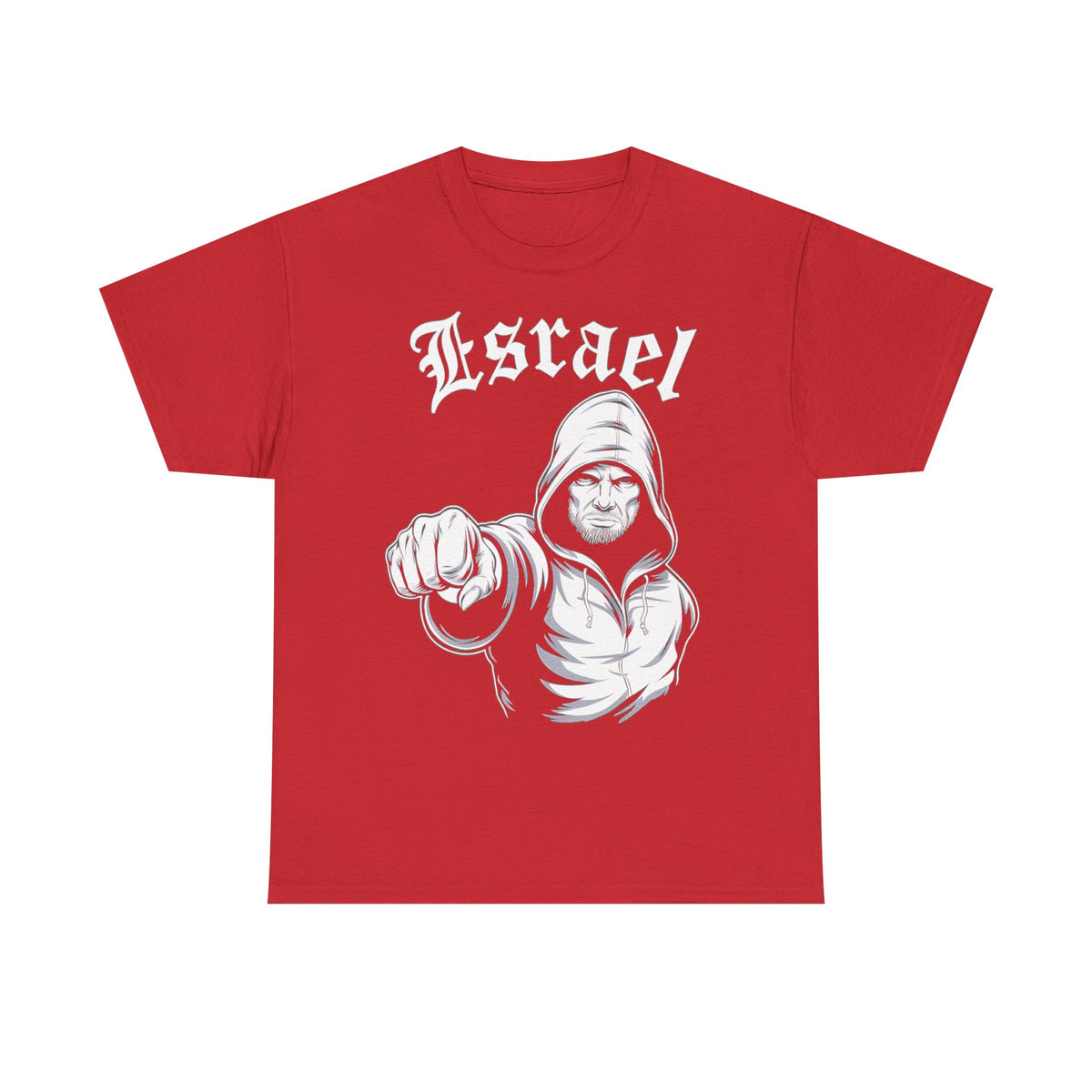 Israel Hooligan Wappen Flagge Fan Geschenkidee Fashion - Unisex T-Shirt