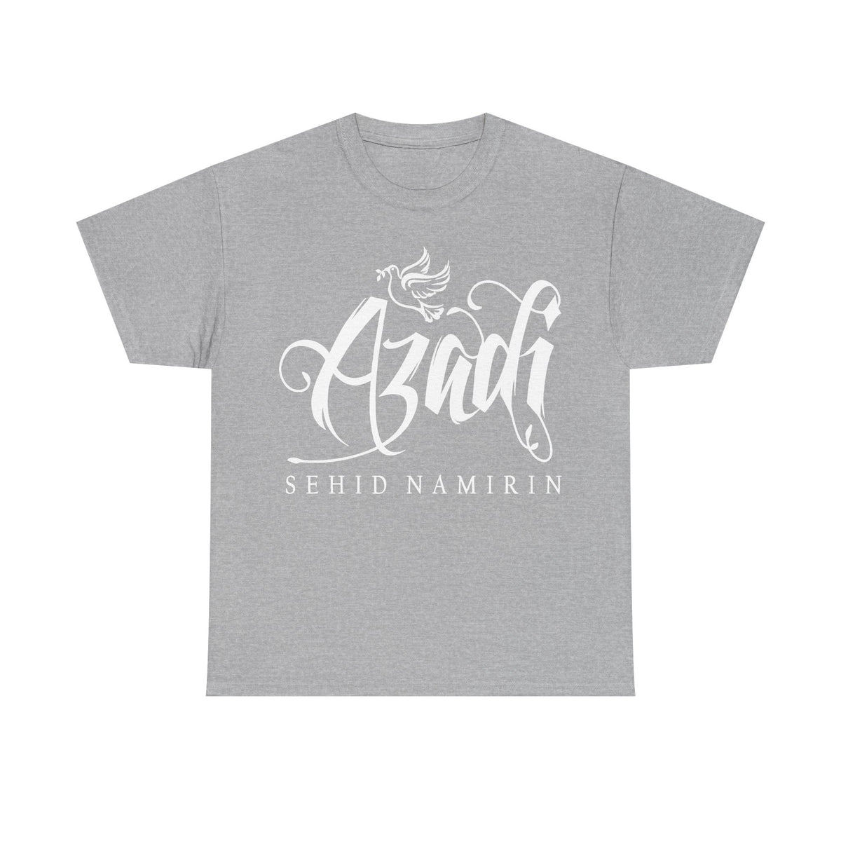 Kurdistán Azadi Escudo Bandera Patria Newroz Regalo - Camiseta unisex