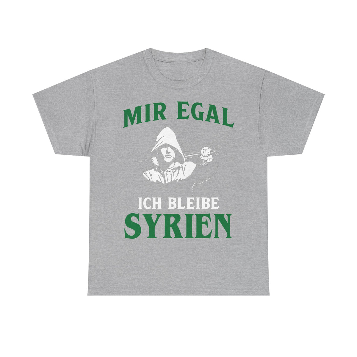 Syria Syrien Wappen Flagge Heimat Sport Fan Geschenkidee - Unisex T-Shirt