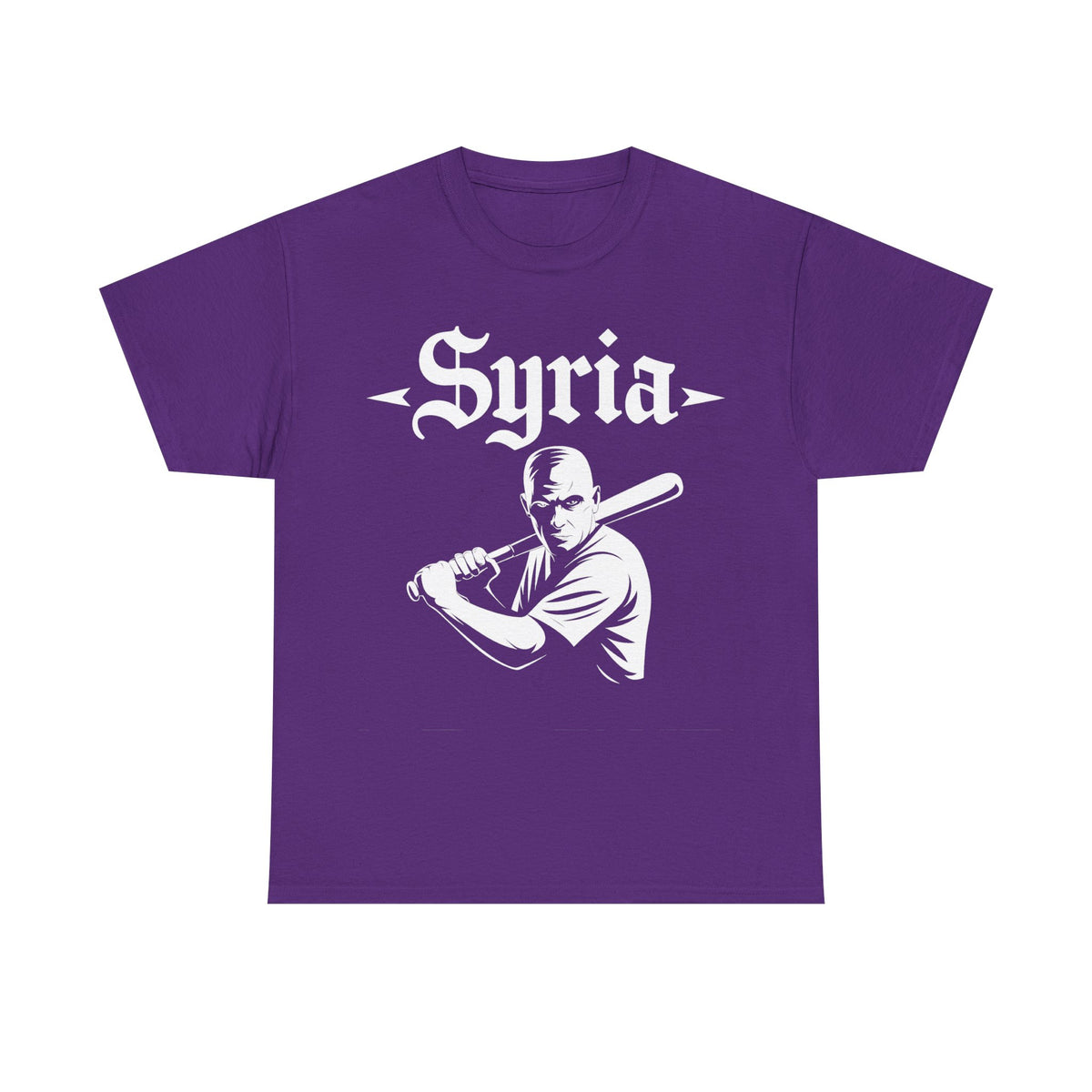 Syria Syrien Hooligan Wappen Flagge Heimat Sport Fußball Fan Geschenkidee - Unisex T-Shirt