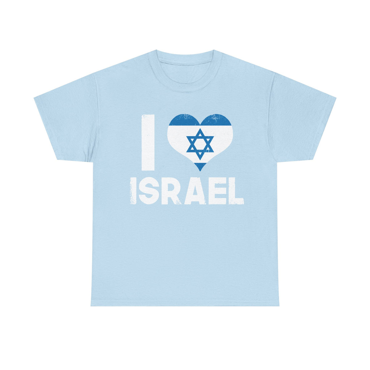 Israel Wappen Flagge Fan Geschenkidee Fashion - Unisex T-Shirt