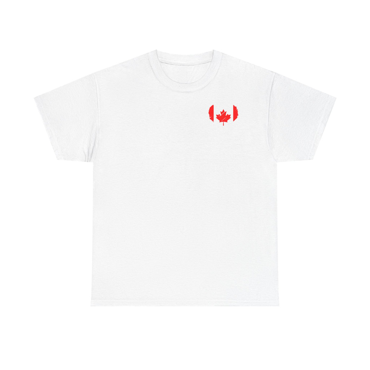 Canada Kanada Wappen Flagge Fan Sport Fußball Geschenkidee - Unisey T-Shirt