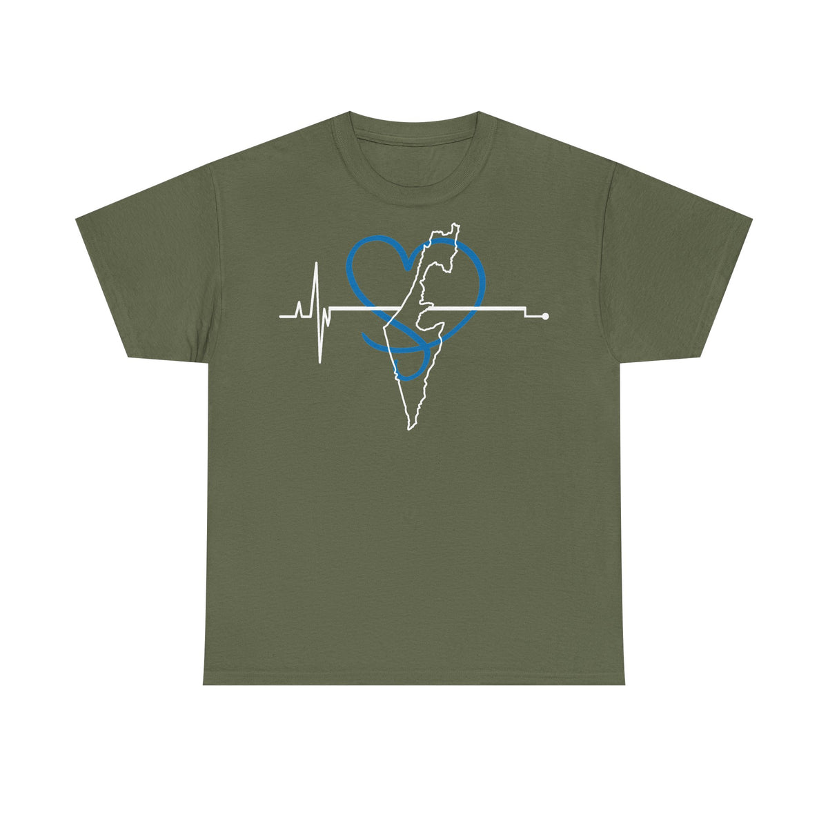 Israel Wappen Flagge Fan Geschenkidee Fashion - Unisex T-Shirt