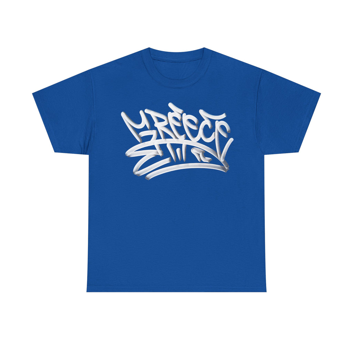 Grecia Grecia Bandera Escudo Patria Fútbol Deporte Aficionado Idea de regalo - Camiseta unisex