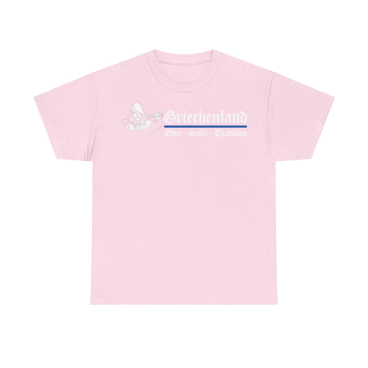 Grecia Grecia Bandera Escudo Patria Fútbol Deporte Aficionado Idea de regalo - Camiseta unisex