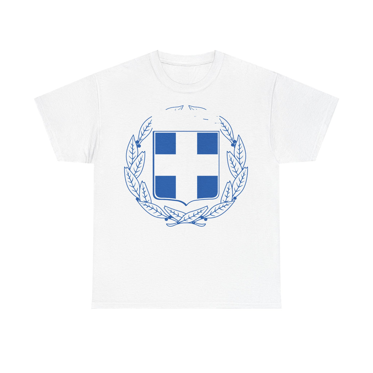 Grecia Grecia Bandera Escudo Patria Fútbol Deporte Aficionado Idea de regalo - Camiseta unisex