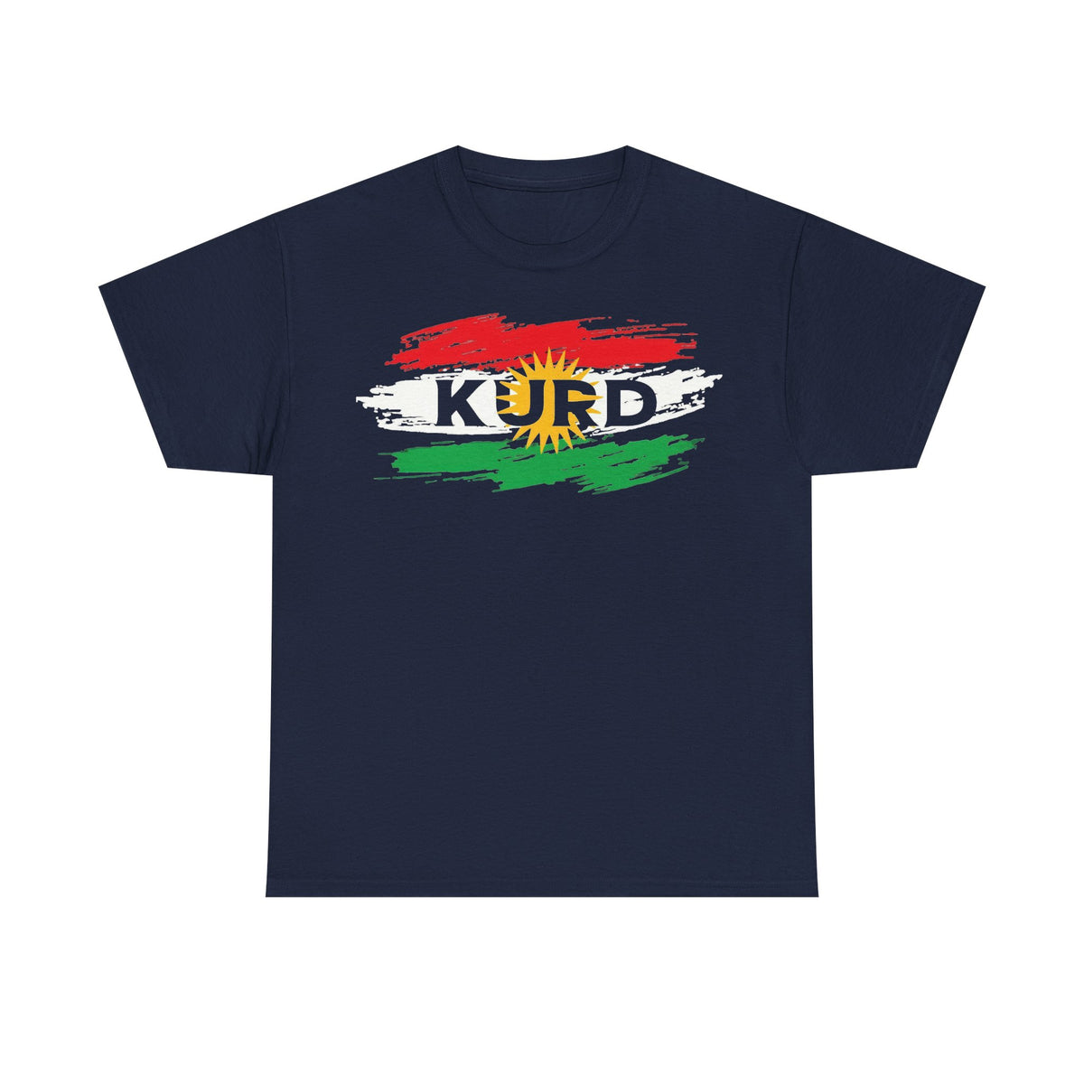 Kurdistan KURD Flagge Azadi Newroz - Unisex T-shirt
