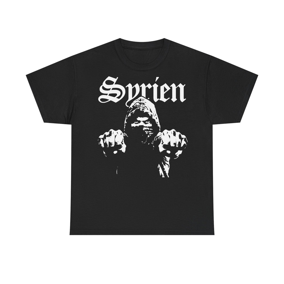 Syria Syrien Wappen Flagge Heimat Sport Fan Geschenkidee - Unisex T-Shirt