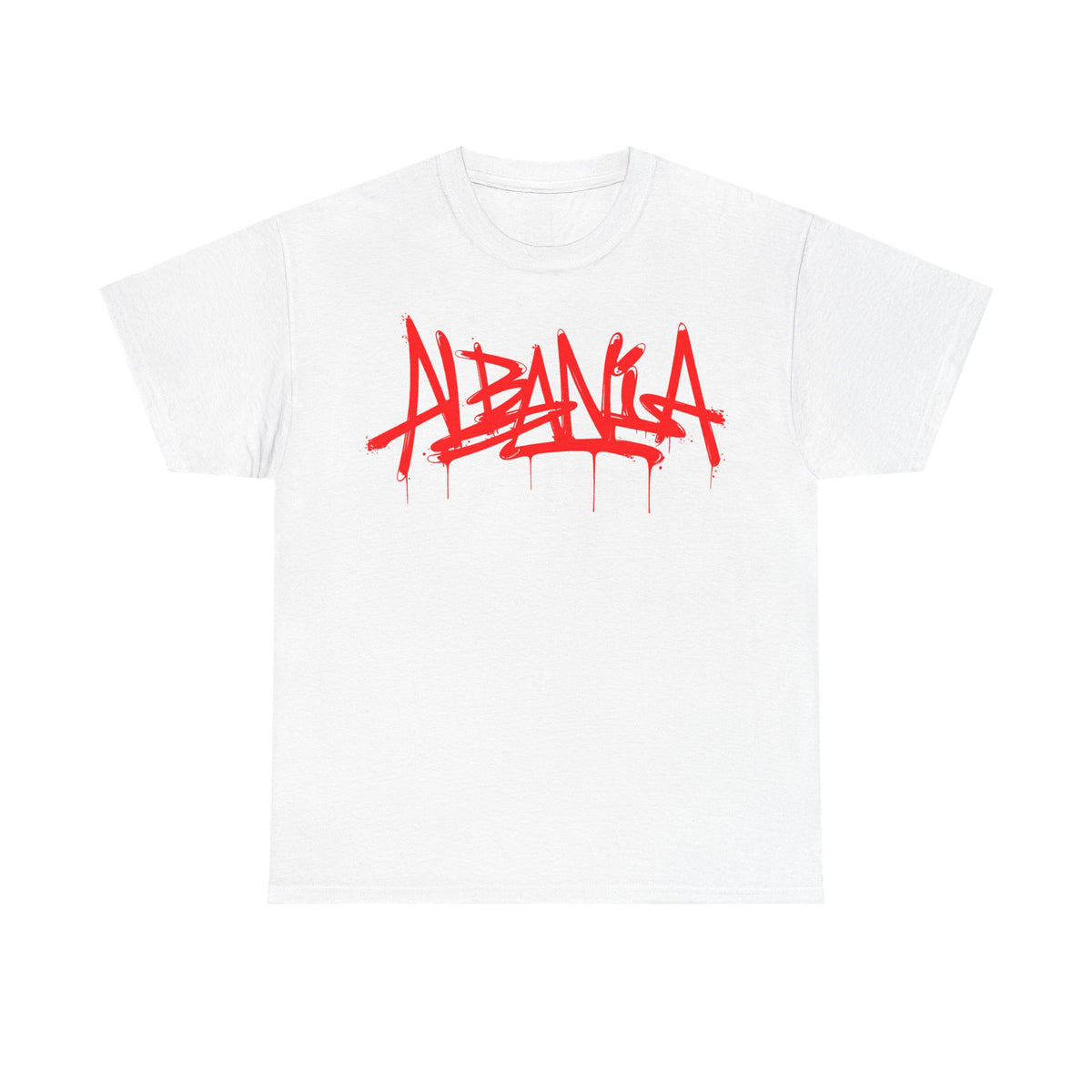 Albania Wappen Shqiptar Flagge Adler Fußball Fan Sport Unisex T Shirt