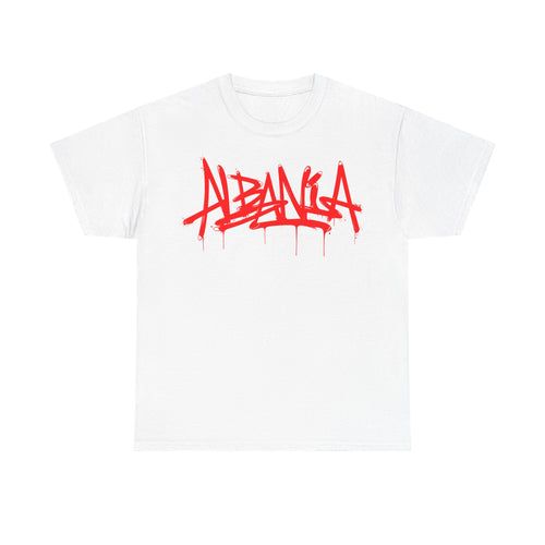 Camiseta unisex de Albania, escudo albanés, bandera, águila, fútbol, aficionado, deporte