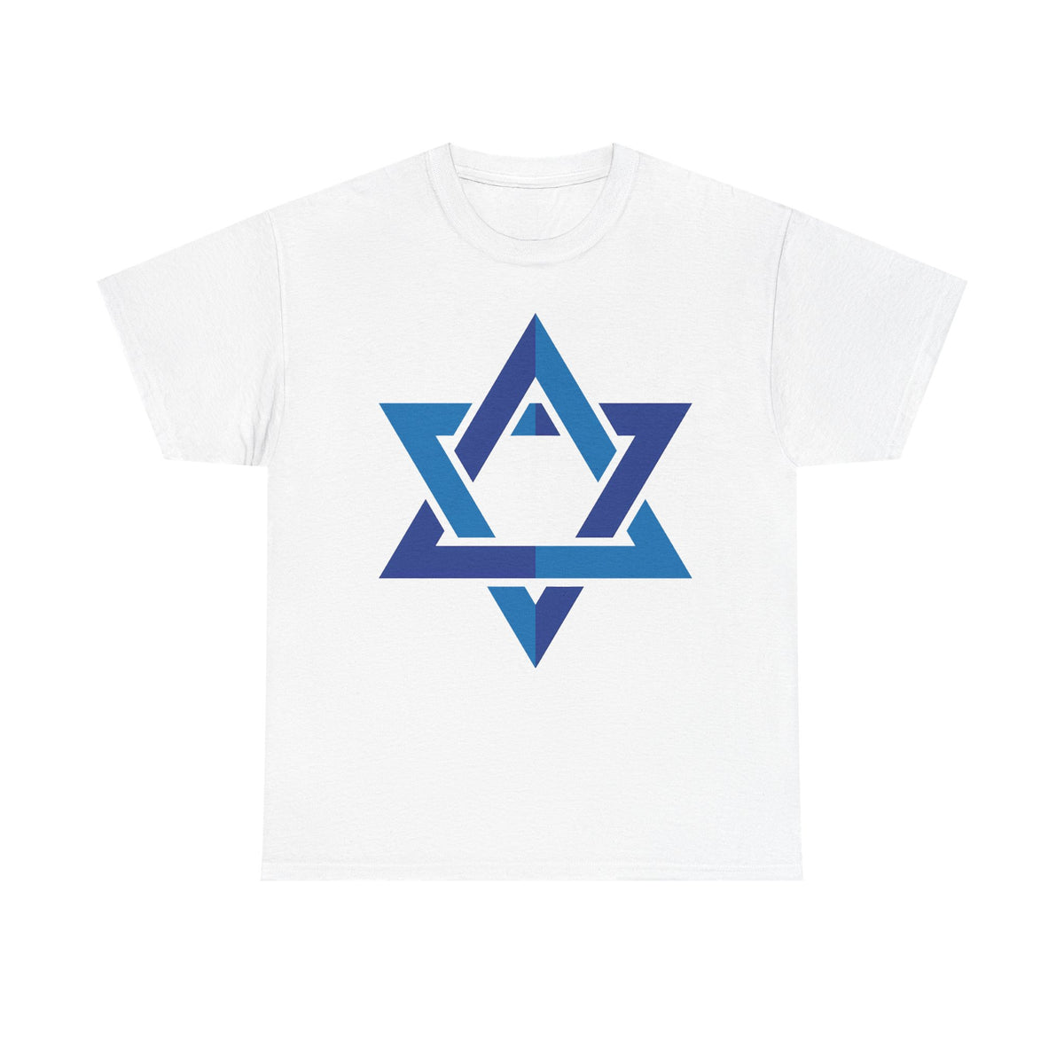 Israel Wappen Flagge Fan Geschenkidee Fashion - Unisex T-Shirt