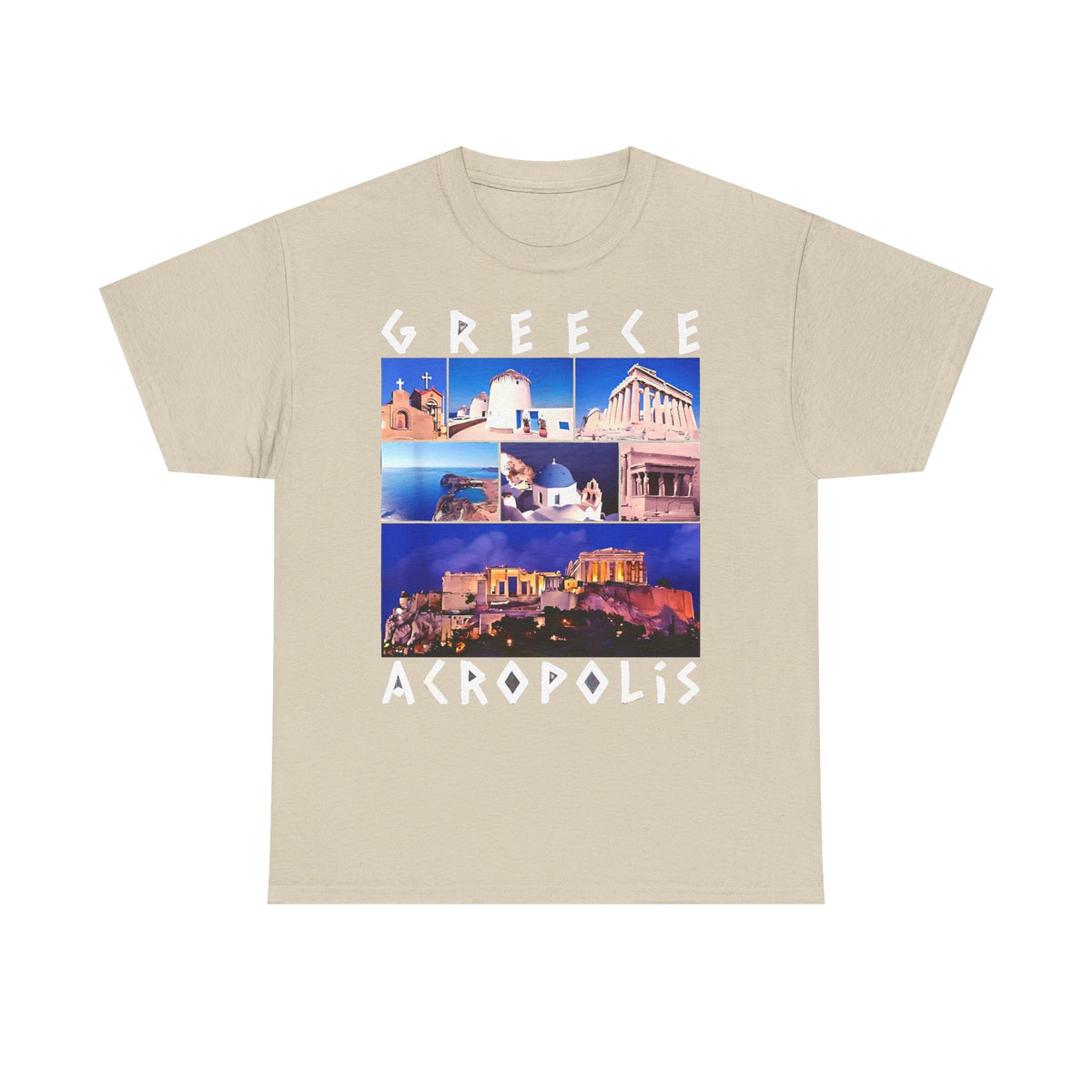 Grecia Grecia Bandera Escudo Patria Fútbol Deporte Aficionado Idea de regalo - Camiseta unisex