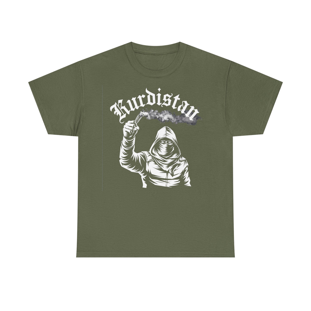 Camiseta unisex con escudo, bandera y regalo para los aficionados del Kurdistán: Azadi, patria