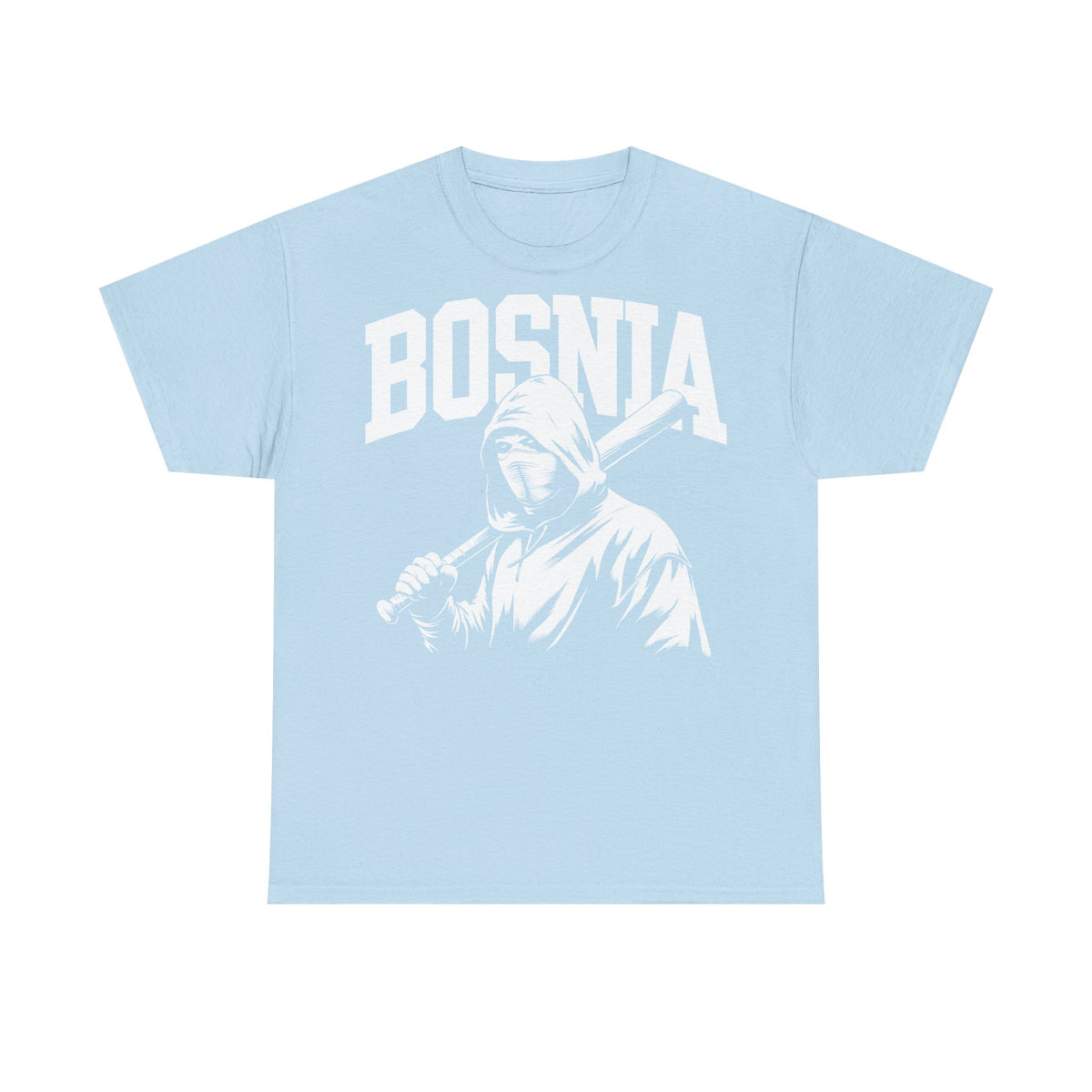 Bosnia escudo bandera orgullo patria aficionado al fútbol idea de regalo - Camiseta unisex