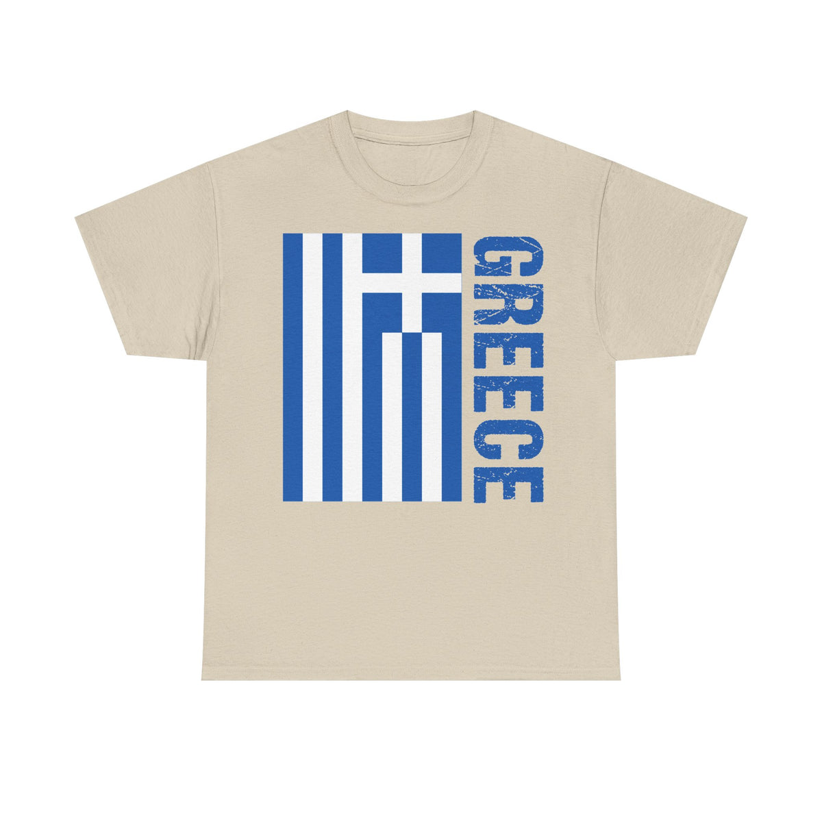 Grecia Grecia Bandera Escudo Patria Fútbol Deporte Aficionado Idea de regalo - Camiseta unisex