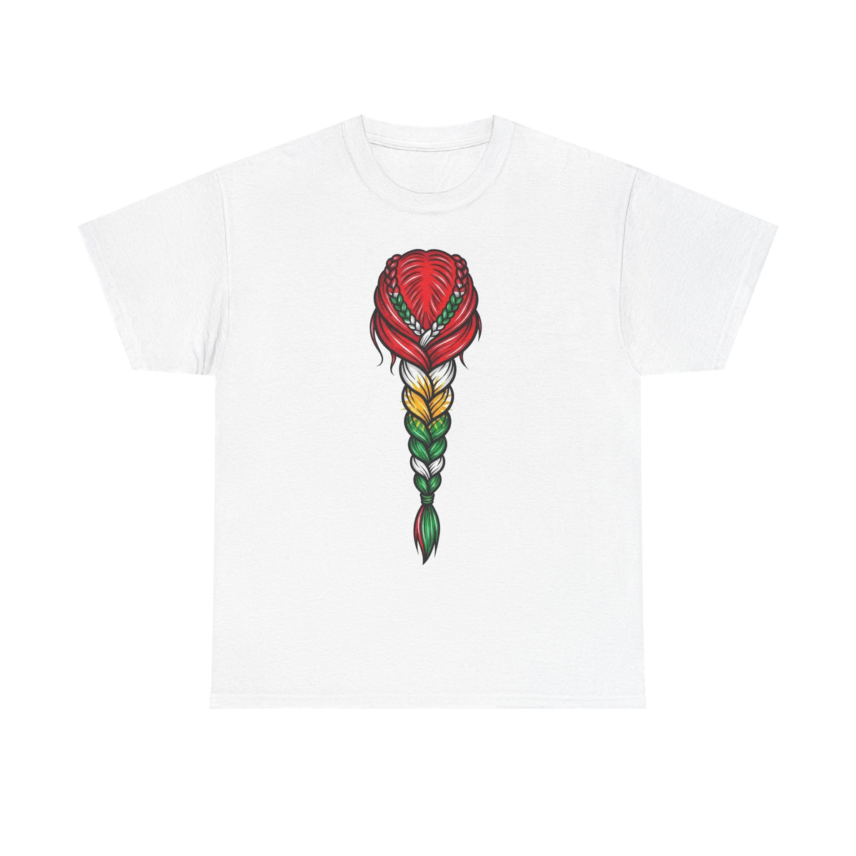 Kurdistan Flagge Azadi Newroz - Unisex T-shirt