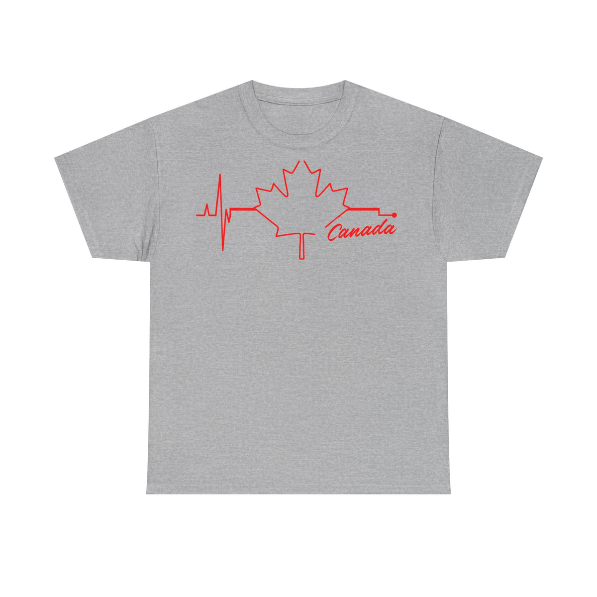 Canada Kanada Wappen Flagge Fan Sport Fußball Geschenkidee - Unisey T-Shirt