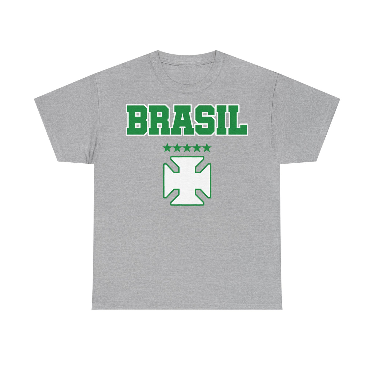 Brazil Brasilien Wappen Flagge Sport Fan Fußball Geschenkidee - Unisex T-Shirt
