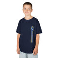 Bosnia Edel Wappen Sport Fan Fußball - Unisex Kinder & Jugendliche T-Shirt