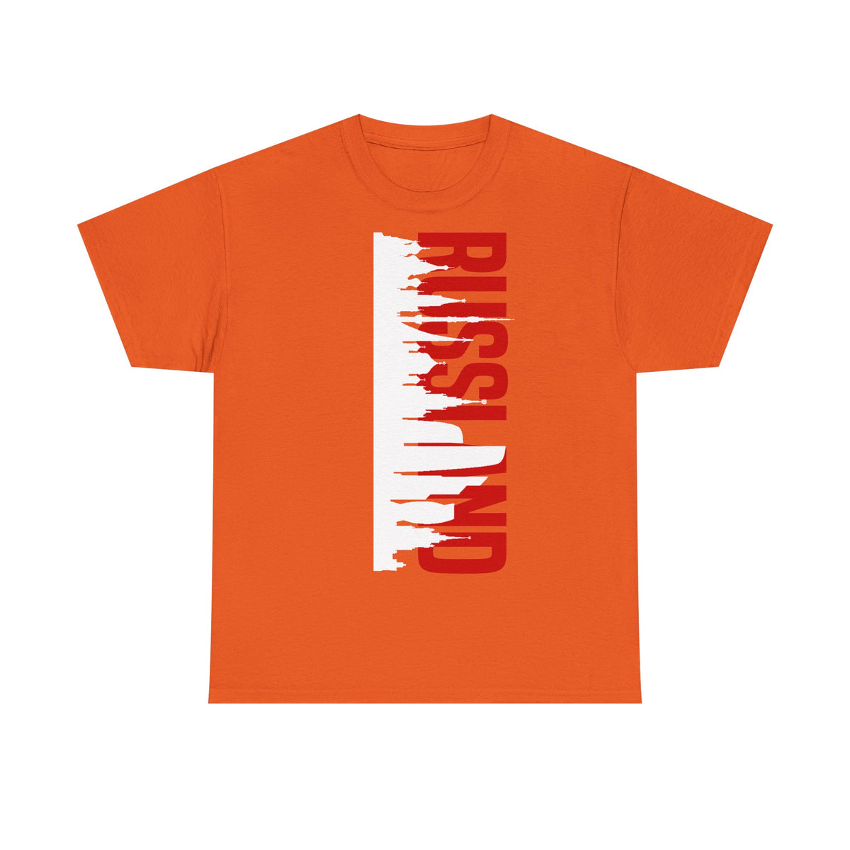 Rusia Rusia Moscú águila bandera escudo regalo deporte aficionado moda - Camiseta unisex