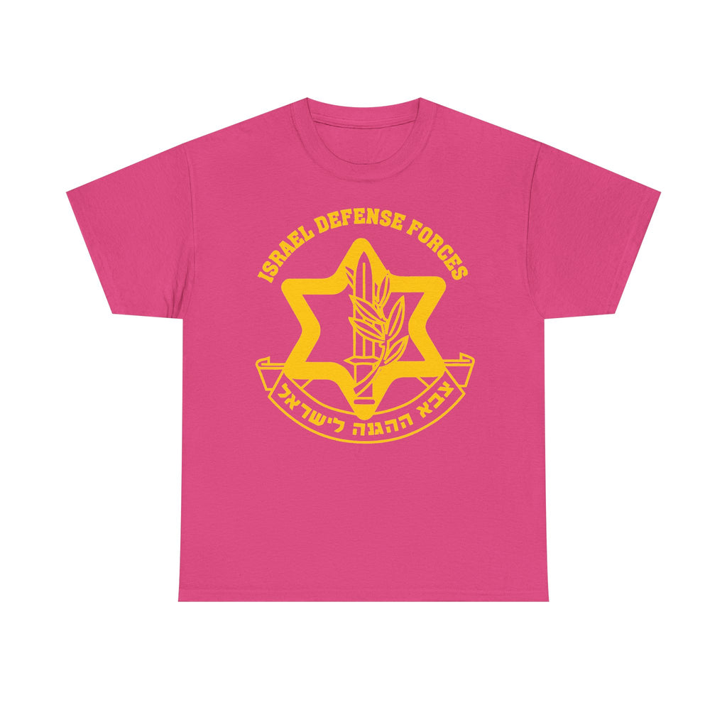 Israel Wappen Flagge Fan Geschenkidee Fashion - Unisex T-Shirt
