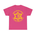 Israel Wappen Flagge Fan Geschenkidee Fashion - Unisex T-Shirt