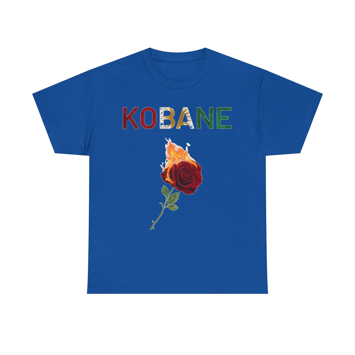 Kurdistan Kabone Flagge Azadi Newroz - Unisex T-shirt