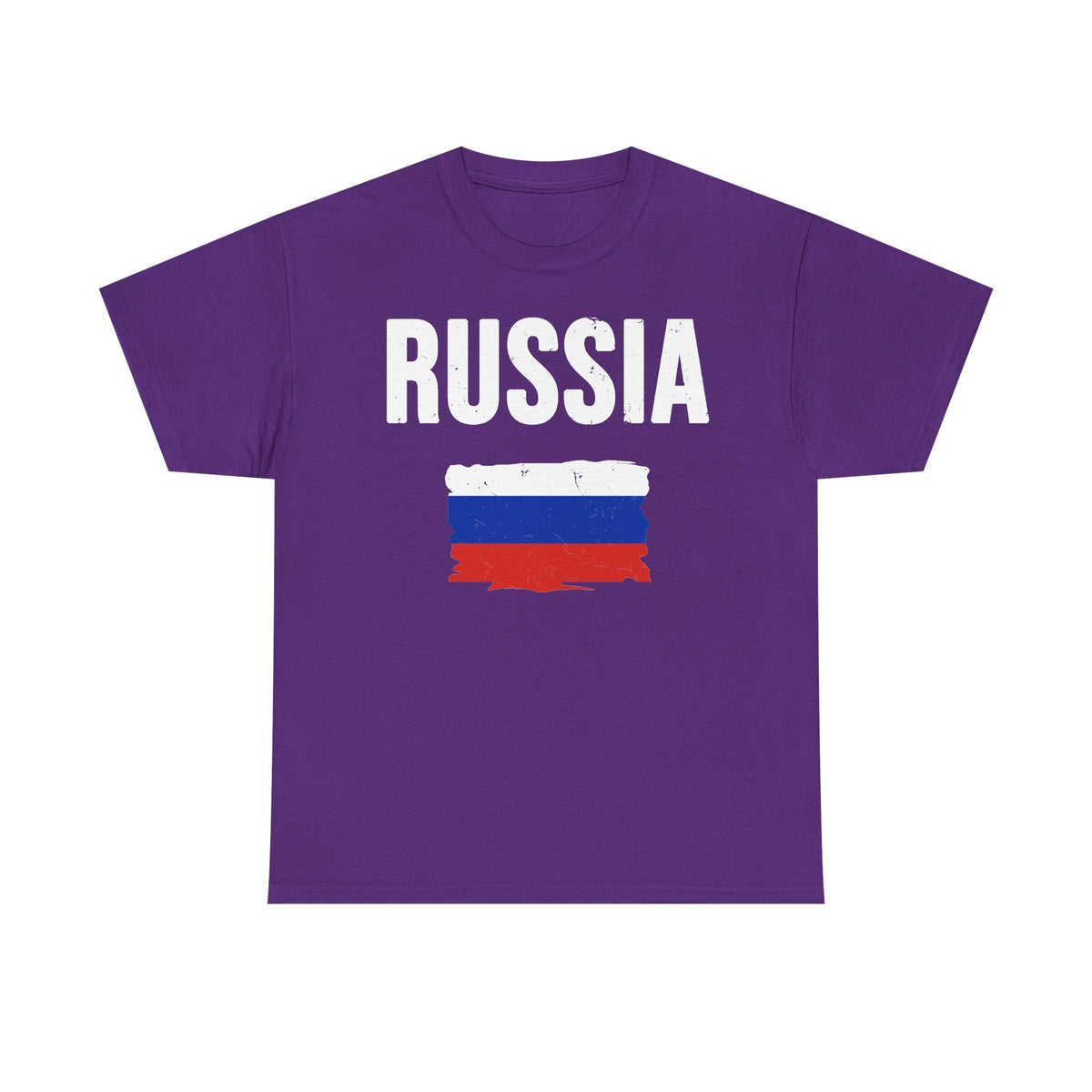 Rusia Rusia Moscú águila bandera escudo regalo deporte aficionado moda - Camiseta unisex