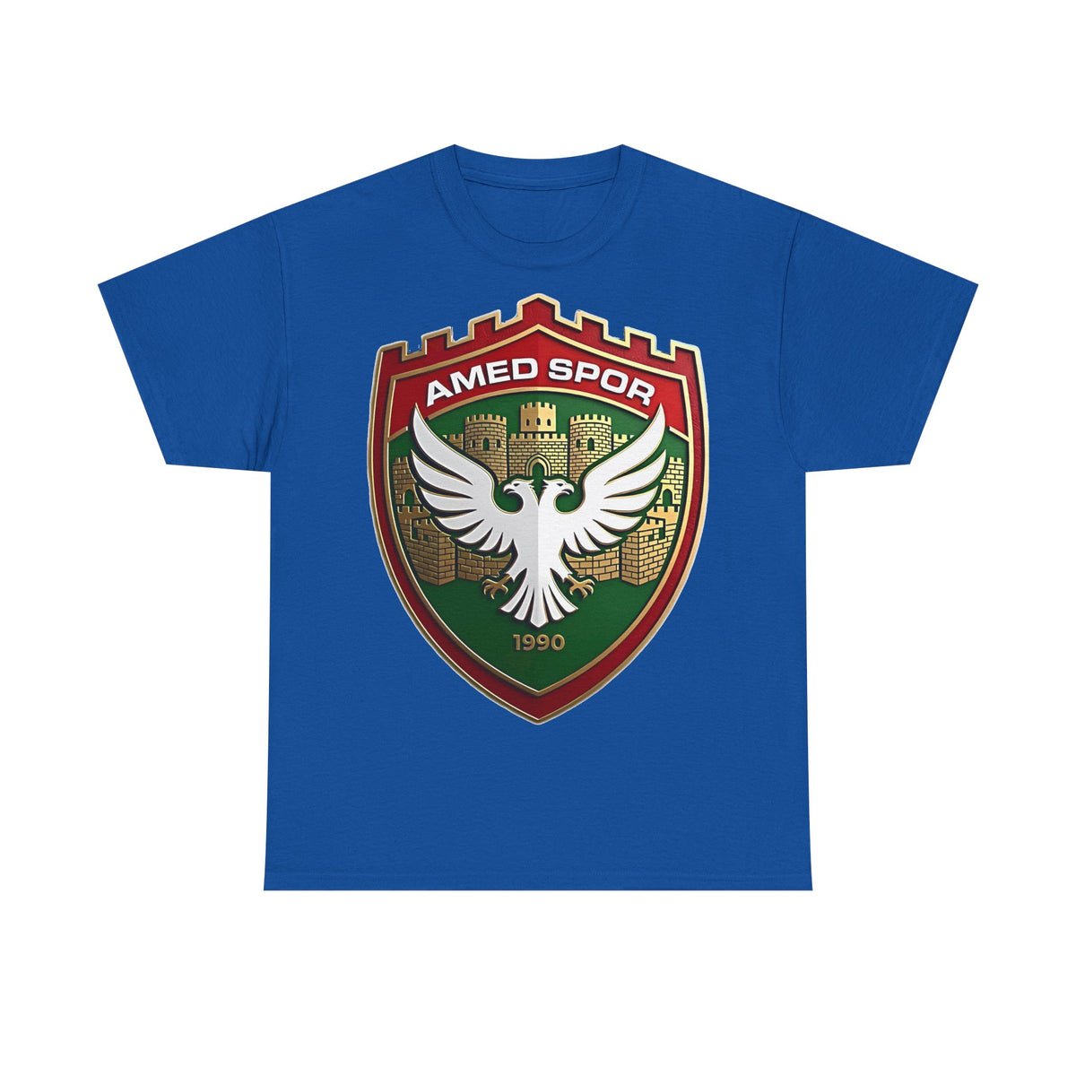 Amedspor Doppeladler Edel Wappen Diyarbakir - Unisex T-Shirt